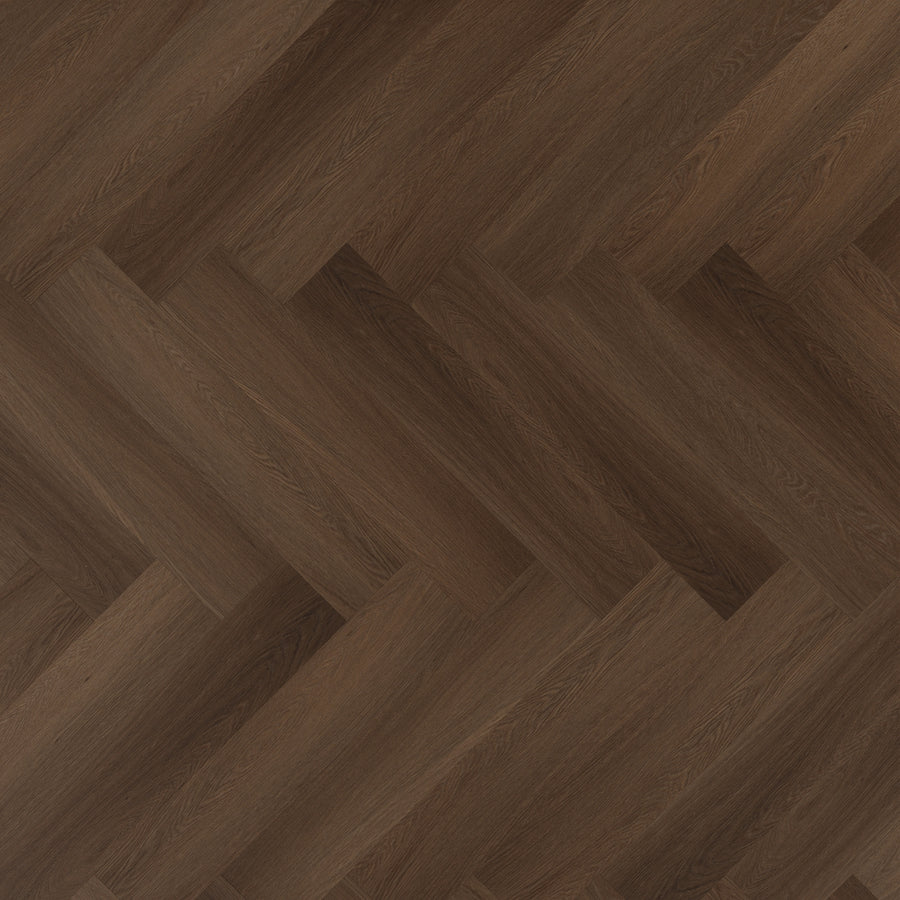 Room5 The Grand Walnut visgraat PVC vloer donker notenhout houtlook online kopen